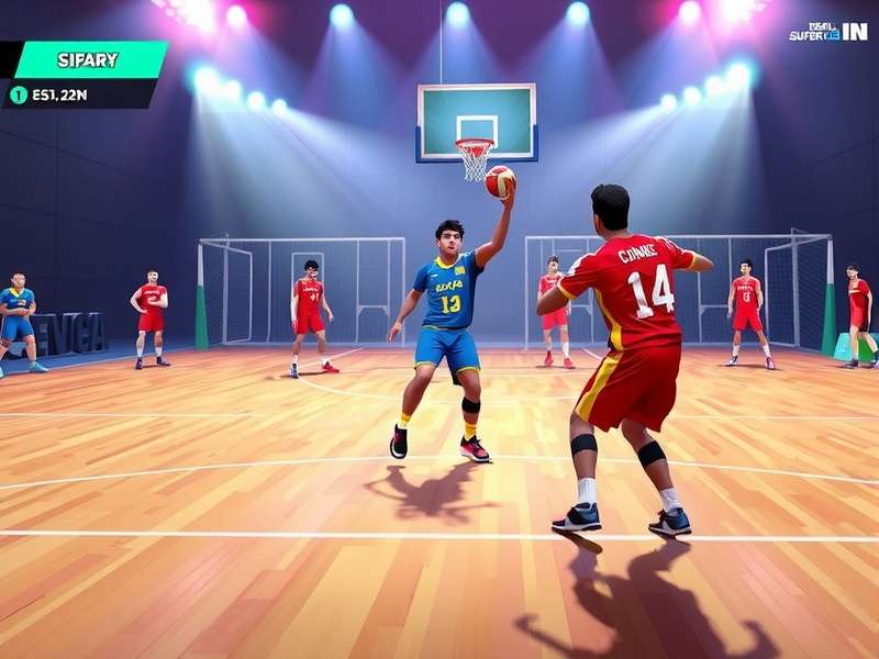 Handball Superstars IN Community Event