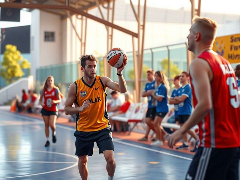 Handball Superstars IN Gameplay